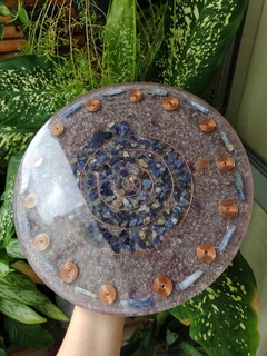 Orgonite Mandala Espiral