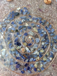 Orgonite Mandala Espiral