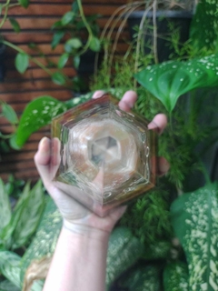 Orgonite Pirâmide Hexagonal