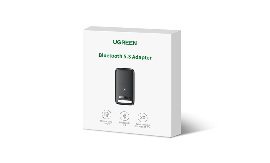 UGREEN Adaptador Bluetooth 5.3 Bt Pro Ultima Version Transmisor Para Pc