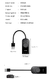 ADAPTADOR USB PARA PINO 3,5mm UGREEN 505991 1 METRO - comprar online