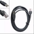 CABO PARA LEITOR ZEBRA 2 METROS - USB PARA RJ48 RJ50 - ls2208 ls1203 ls2208 ls4008 ls7808 ds3400