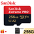 CARTAO MICRO SD 256GB SANDISK EXTREME PRO 200MB/s UHS-I C10 V30 U3SDSQXCD-256G-GN6MA