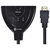SWITCH HDMI 3 ENTRADAS FEMEA 1 SAIDA MACHO VINIK SWH3-1 1080P - comprar online