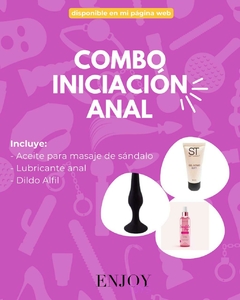 COMBO "Iniciación anal"