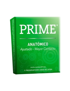 Preservativo de Látex Prime Anatómico