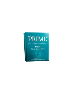 Preservativo de Látex Prime Mega