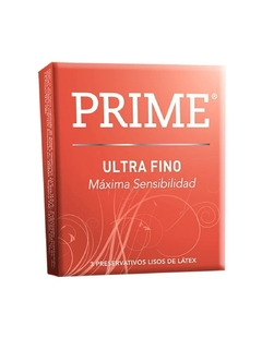 Preservativo de Látex Prime Ultrafino