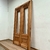 Puerta de cedro estilo Griego doble hoja- Cód: 5994 - comprar online