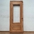 Puerta de cedro estilo Colonial una hoja- Cód: 6029 - comprar online