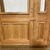 Imagen de Puerta de entrada hoja y media estilo colonial Cedro - 6198