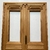 Puerta de entrada doble hoja estilo colonial Cedro - Cod: 6203 - comprar online