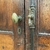 Puerta de entrada doble hoja estilo colonial Cedro - Cod: 6353 - comprar online