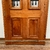 Imagen de Puerta de una hoja doble reja estilo colonial Cedro - Cod: 6381