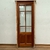 Puerta de una hoja con vidrio repartido cedro - Cod: 6401