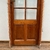 Puerta de una hoja con vidrio repartido cedro - Cod: 6401 en internet