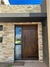 Puerta de Entrada estilo rustico de pinotea- con paño fijo lateral- A medida- Cód:F283 - Casa Gongora