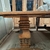 Mesa rectangular patas de madera Pinotea - Cod: M55 en internet
