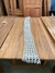Mesa rectangular con patas de madera- Incienso- Cod: M56 - comprar online