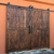 Puerta Granero Doble- A medida- Anchico-Cód: F253