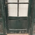 Puerta vidrio repartido con banderola y celosias Cedro - Cod 5769 - Casa Gongora