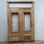Puerta colonial doble con paño superior - Cod f4351 A MEDIDA- - tienda online