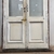 Puerta doble con vidrio y tablero - Cod 5194 - Casa Gongora