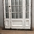 Puerta 1/2 con vidrio repartido y dos paños laterales - Cod 4988 en internet