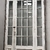 Puerta 1/2 con vidrio repartido y dos paños laterales - Cod 4988 - tienda online