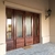 Puerta de entrada doble + paños laterales - A medida - Cod F105 - Casa Gongora