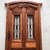 Puerta de entrada estilo colonial tallada a medida - F4103 - comprar online