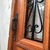 Puerta de entrada estilo colonial tallada a medida - F4103 - tienda online