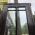 Puerta con vidrio repartido y celosías - Cod DT48 - comprar online