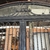 Portón de hierro doble hoja con banderola- Cod 5049 - tienda online