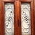 Puerta de entrada colonial tallada, doble hoja - Cod 5054 - comprar online