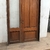 Puerta de 1 hoja + paño fijo con tablero Cedro - Cod. 5462 - Casa Gongora