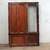 Puerta de 1 hoja + paño fijo con tablero Cedro - Cod. 5462 - tienda online