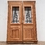 Puerta colonial doble Cedro - Cod. 5543 - comprar online