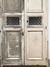 Puerta de entrada tablero con vidrio y reja Cedro - Cod: 5627 en internet