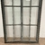 Puerta de 2 hojas con vidrios repartidos Hierro - Cod: 5654 - comprar online