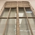 Puerta de 2 hojas con vidrios repartidos Hierro - Cod: 5654 - tienda online