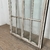 Puerta de 2 hojas con vidrios repartidos Hierro - Cod: 5654 en internet