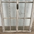 Puerta de 2 hojas con vidrios repartidos Hierros - Cod: 5655 - Casa Gongora