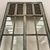 Imagen de Puerta de 2 hojas con vidrios repartidos Hierros - Cod: 5655
