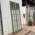 Puerta de 2 hojas con vidrios repartidos Hierros - Cod: 5655 - tienda online