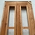 Puerta estilo colonial 1 hoja de cedro - Cod 5697 - comprar online