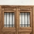 Puerta de 2 hojas colonial con reja Pinotea - Cod: 5706 en internet