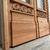 Puerta de entrada colonial tallada Cedro - Cod: 5863 - Casa Gongora
