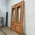 Puerta de entrada colonial tallada Cedro - Cod: 5863 - comprar online