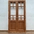Puerta doble hoja de estilo griego Cedro - Cod: 5999 - tienda online